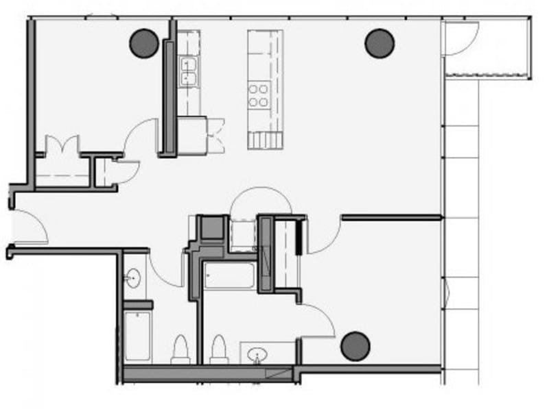 EnV Chicago  2 Bedroom 11