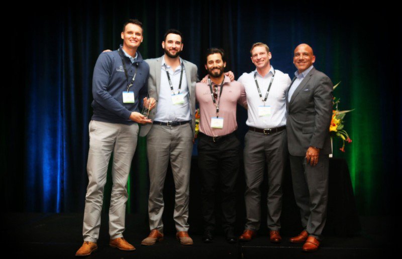 Pinnacle Furnished Suites Wins Coveted 2019 CHPA Tower of Excellence Company of the Year Award