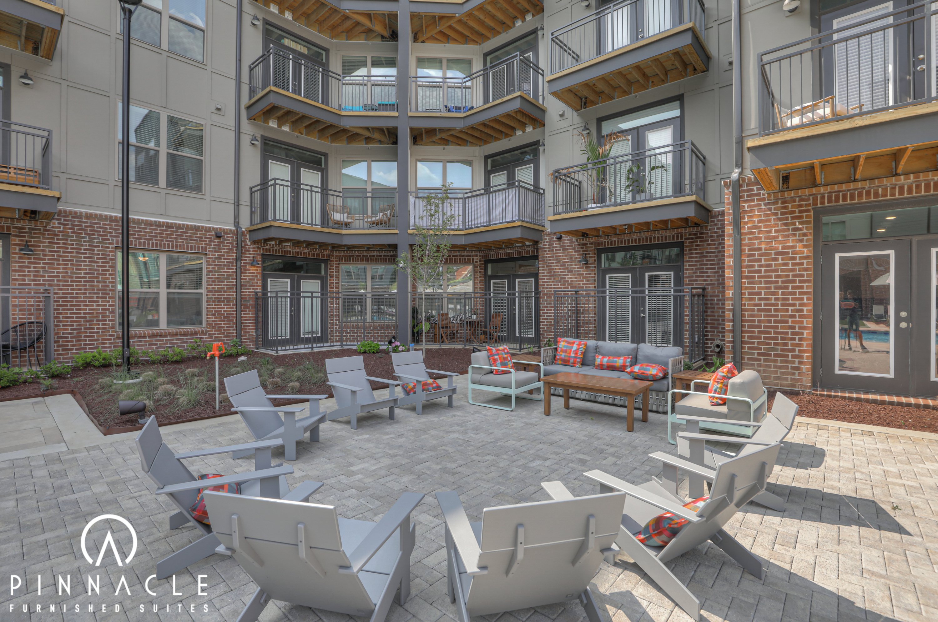 Short Term Furnished Housing at 8th and Berry Apartments. Located in