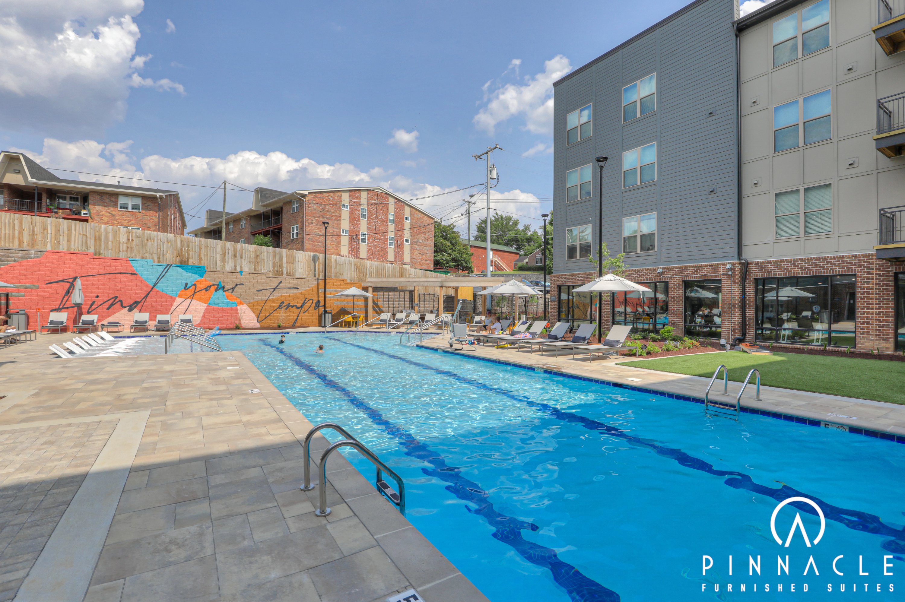 Short Term Furnished Housing at 8th and Berry Apartments. Located in